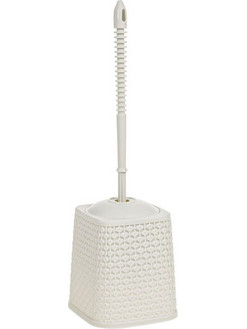 Πιγκάλ Μπάνιου Πλαστικό Εκρού Diamond 40cm