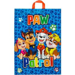 Τσάντα Δώρου Μπλε Πολύχρωμη Paw Patrol 50x70cm