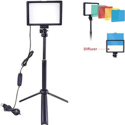 LED ΠΡΟΒΟΛΕΑΣ+ΤΡΙΠΟΔ 4ΧΡΩ 13*19*2CM
