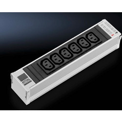 Rittal 4830cm (19) NetzwerkschrankSteckdosenleiste KaltgerteSteckdose C13 10A 7856080 (7856080)