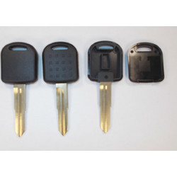Κενο κλειδι Suzuki με θεση για chip και λαμα SZ11R