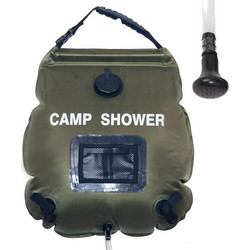 Compass Ηλιακή Ντουζιέρα Camp Shower 20L Deluxe