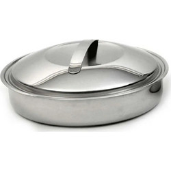 Cook Shop Στρογγυλό Ταψί με Καπάκι 36cm