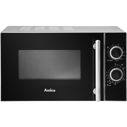 Amica AMGF20M1GS Φούρνος Μικροκυμάτων με Grill 20lt Μαύρος
