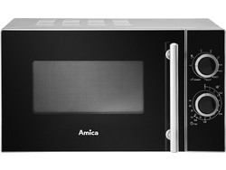 Amica AMGF20M1GS Φούρνος Μικροκυμάτων με Grill 20lt Μαύρος