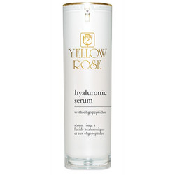 Yellow Rose Hyaluronic Αντιγηραντικό Serum Προσώπου με Υαλουρονικό 30ml