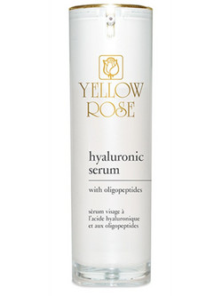 Yellow Rose Hyaluronic Αντιγηραντικό Serum Προσώπου με Υαλουρονικό 30ml