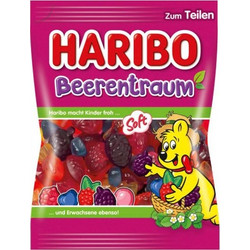 Haribo Φρούτα του Δάσους 100gr Beerentraum (HA.ZE.FD.100)
