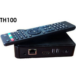 Δέκτης IPTV TH100 set top box με προγραμματιζόμενο τηλεχειριστήριο & μνήμη RAM 512 MB 4GB Linux OS - TR-02212