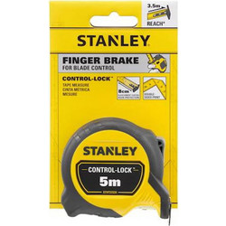 STANLEY ΜΕΤΡΟ CONTROL LOCK 5mX25mm STHT37231-0 STHT37231-0