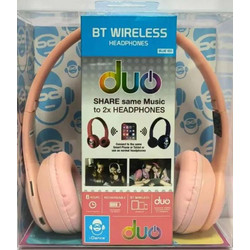 iDance Ακουστικά Bluetooth Pink (BLUE-100(PK)