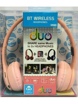 iDance Ακουστικά Bluetooth Pink (BLUE-100(PK)