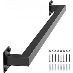 VEVOR Μαύρο Σιδερένιο Κουπαστό Τοίχου 1215mm BGSTZFGFS4FT52DQA001V0