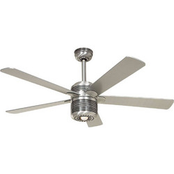 CasaFan Alu AL Ανεμιστήρας Οροφής 132cm 60W με Φως & Τηλεχειριστήριο Ασημί