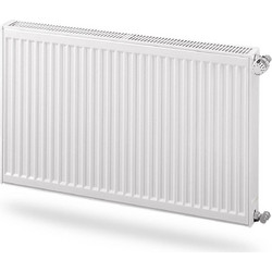 Purmo Compact Σώμα Καλοριφέρ Πάνελ Μονόστηλο 11/600/1600 1765kcal/h Εξωτερικού Βρόγχου Λευκό