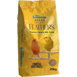 Gourmet Feathers Aνάμικτη Τροφή Καναρινιών 20kg