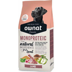 Ownat Classic Monopreteic Adult with Lamb 12kg