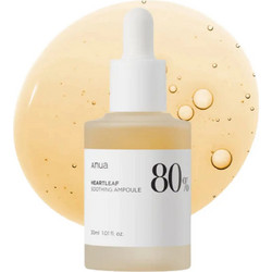Anua Heartleaf 80% Soothing Ampoule Ενυδατικό Serum Προσώπου με Υαλουρονικό 30ml