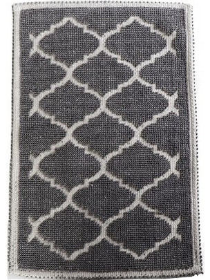 PERA GREY ΧΑΛΙ 90% COTTON/10% POLYESTER 40Χ60ΕΚ LAX204