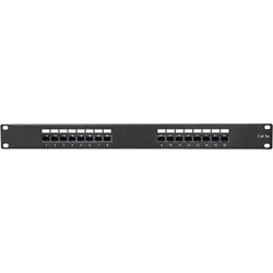 Masterlan PP51-16-MS Patch Panel 19 16xRJ45 CAT5 UTP