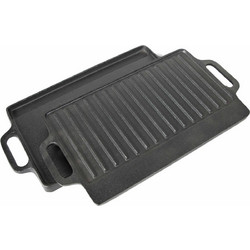 Thermogatz Μαντεμένια Πλάκα Ψησίματος 33x20cm 01.108.015