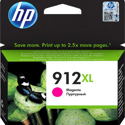 HP 912XL Magenta Μελάνι Εκτυπωτή Inkjet