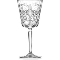 RCR Crystal Ποτήρι Κοκτέιλ Κρυστάλλινo Κολωνάτo Tattoo 290ml 6τμχ 0803192