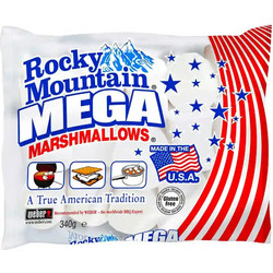 Ζαχαρωτά Γίγας Άσπρα Rocky Mountain Mega Marshmallows