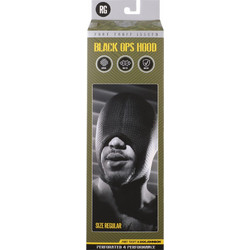 Doc Johnson Black Ops Hood Κουκούλα BDSM Μαύρο