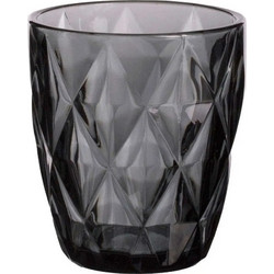Cryspo Trio Σετ Ποτήρια Ουίσκι Γυάλινα Kare Smoke 260ml 6τμχ 52.704.51