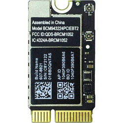 Μονάδα Δικτύου WiFi & Bluetooth για Macbook Air 13.3 ίντσες A1369 (2010-2011) & 11.6 ίντσες A1370 (2010-2011) & A1465 (Μπλε) (OEM)