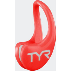 TYR Ergo Swim Clip Κλιπ Μύτης σε Κόκκινο Χρώμα
