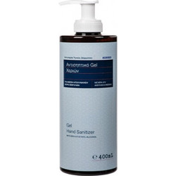 Korres Hand Sanitizer Gel Αντισηπτικό Gel Χεριών με Αντλία 400ml