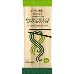 Νούντλς Βιολογικά Καστανού Ρυζιού Clearspring Organic Brown Rice Noodles
