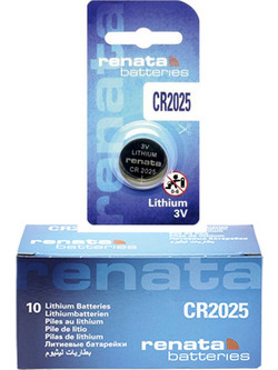 Renata CR2025 10τμχ