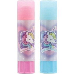 Κόλλα Stick Unicorn Glitter 8g 971 M&G