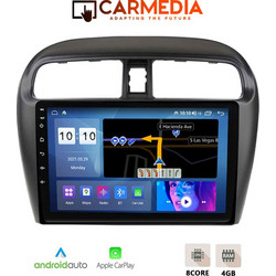 Carmedia CMDU409-3 Mitsubishi Spacestar 2013-2020 Ηχοσύστημα Αυτοκινήτου με Οθόνη Αφής & GPS