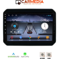 Carmedia CMDU409-3 Suzuki Ignis 2016+ Ηχοσύστημα Αυτοκινήτου με Οθόνη Αφής & GPS