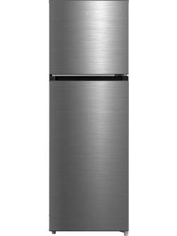 Midea MDRT385MTE46 Δίπορτο Ψυγείο 266lt Υ165.7xΠ54.5xΒ61cm Inox