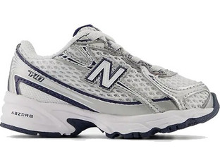 New Balance 740 Παιδικά Sneakers Μπεζ Navy Μπλε IZ740WN