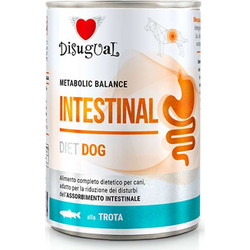 Disugual Metabolic Balance Intestinal Diet Dog Trout 400gr