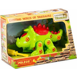 Polesie Συναρμολογούμενος Δεινόσαυρος Triceratops 76816