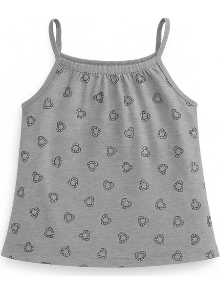Μπλουζάκι Καλοκαιρινό Grey Hearts Venere 8010674