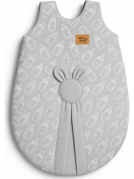 Beboulino Milk Υπνόσακος Grey 6-24m