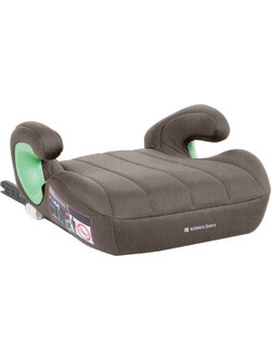 KikkaBoo i-Way Κάθισμα Αυτοκινήτου Booster i-Size 15-36kg ISOfix Brown