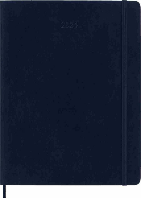 Moleskine 2024 12-Month Weekly xl Softcover Notebook