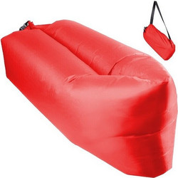 AIRBED MUHLER Φουσκωτό Θαλάσσης Κόκκινο ΞΑΠΛΩΣΤΡΑ ΘΑΛΑΣΣΗΣ ΠΟΥ ΦΟΥΣΚΩΝΕΙ ΜΕ ΤΟΝ ΑΕΡΑ ΤΗΣ ΠΑΡΑΛΙΑΣ 257316
