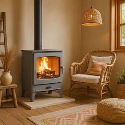 Charnwood Aire 7 Low Stand Pewter Ξυλόσομπα