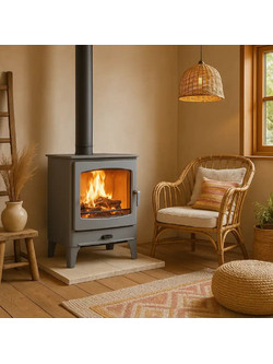 Charnwood Aire 7 Low Stand Pewter Ξυλόσομπα
