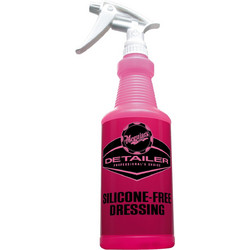 Meguiar's Κενή Πλαστική Φιάλη για Detailer Silicon-Free Dressing Bottle 945ml D20161PK12